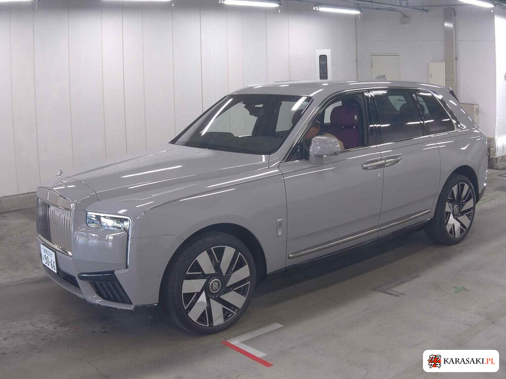 Rolls-Royce Cullinan 2026 z aukcji japońskiej