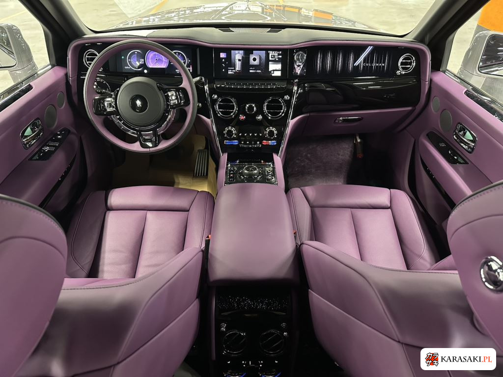 Rolls-Royce Cullinan 2026 z aukcji japońskiej