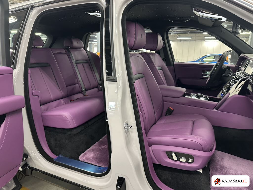 Rolls-Royce Cullinan 2026 z aukcji japońskiej