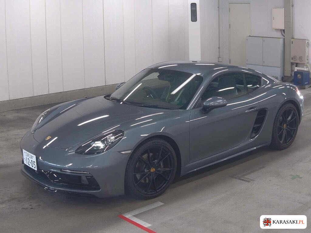 Porsche 718 Cayman 2025 z aukcji japońskiej