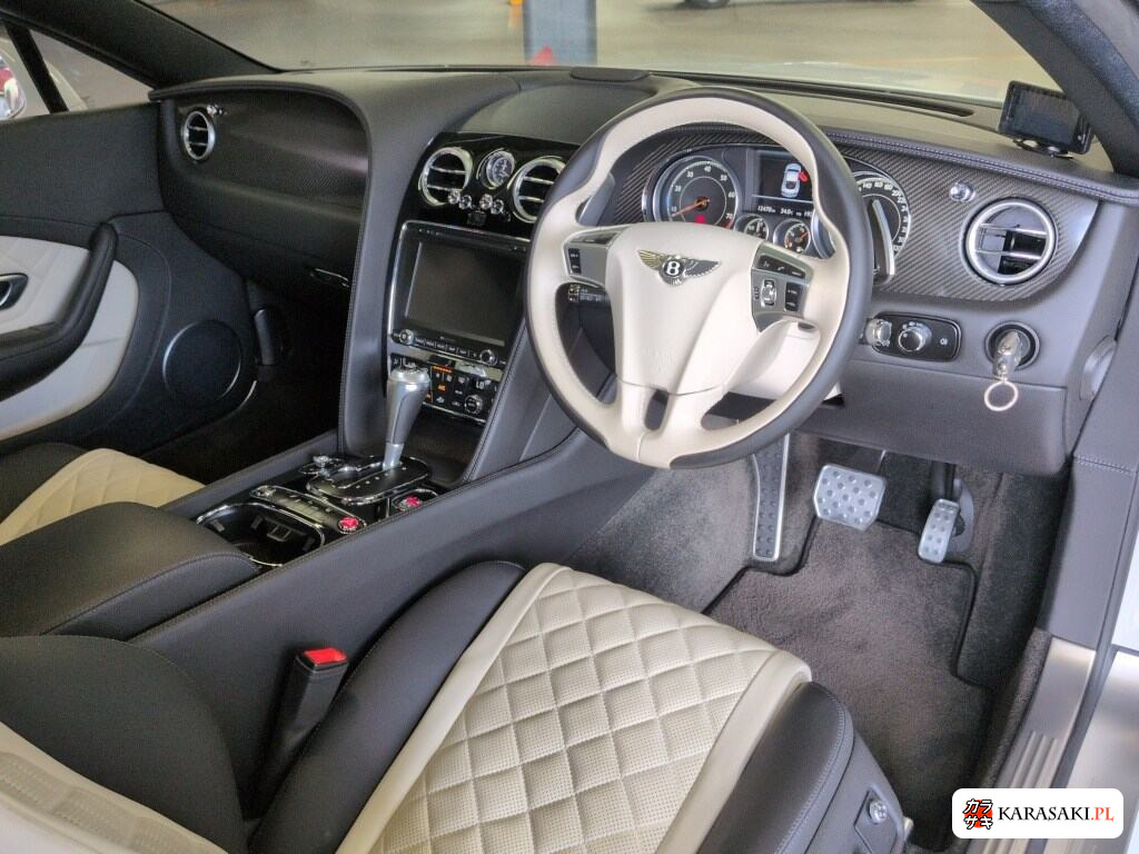 Bentley Continental 2017 z aukcji japońskiej