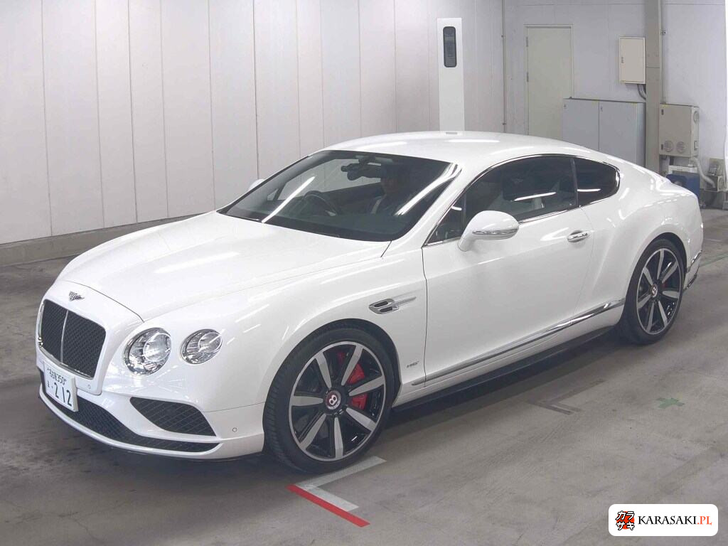 Bentley Continental 2017 z aukcji japońskiej
