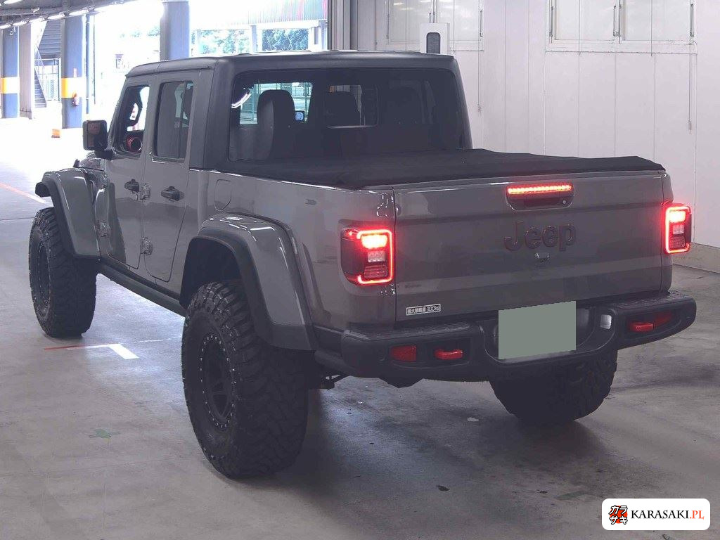 Chrysler Jeep Jeep Gladiator 2022 z aukcji japońskiej