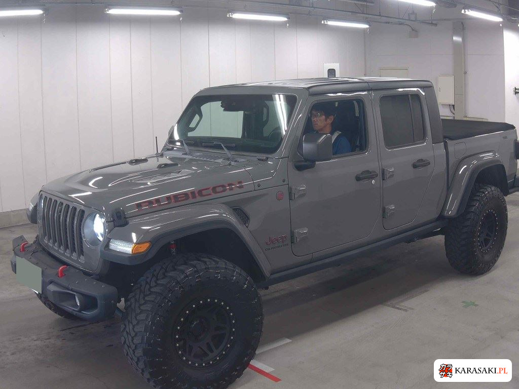Chrysler Jeep Jeep Gladiator 2022 z aukcji japońskiej