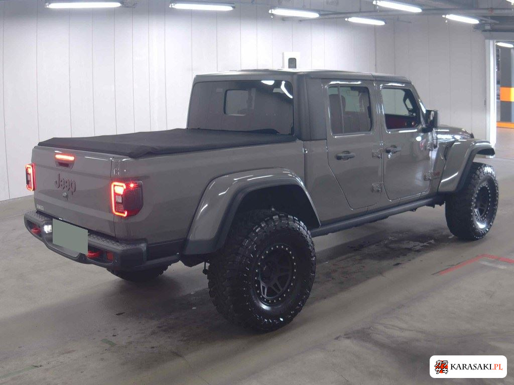 Chrysler Jeep Jeep Gladiator 2022 z aukcji japońskiej