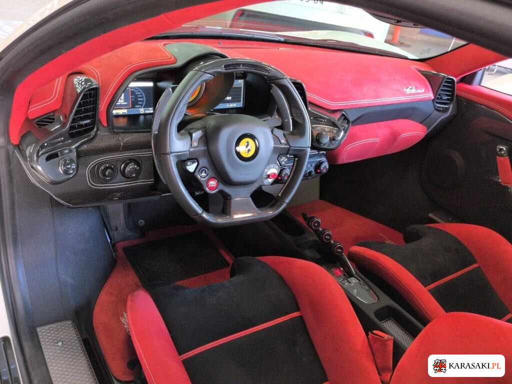 Ferrari 458 Speciale 2015 z aukcji japońskiej