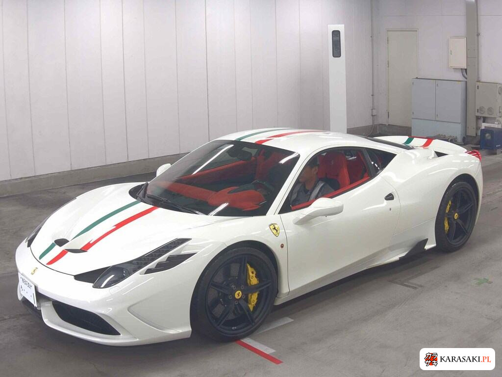 Ferrari 458 Speciale 2015 z aukcji japońskiej