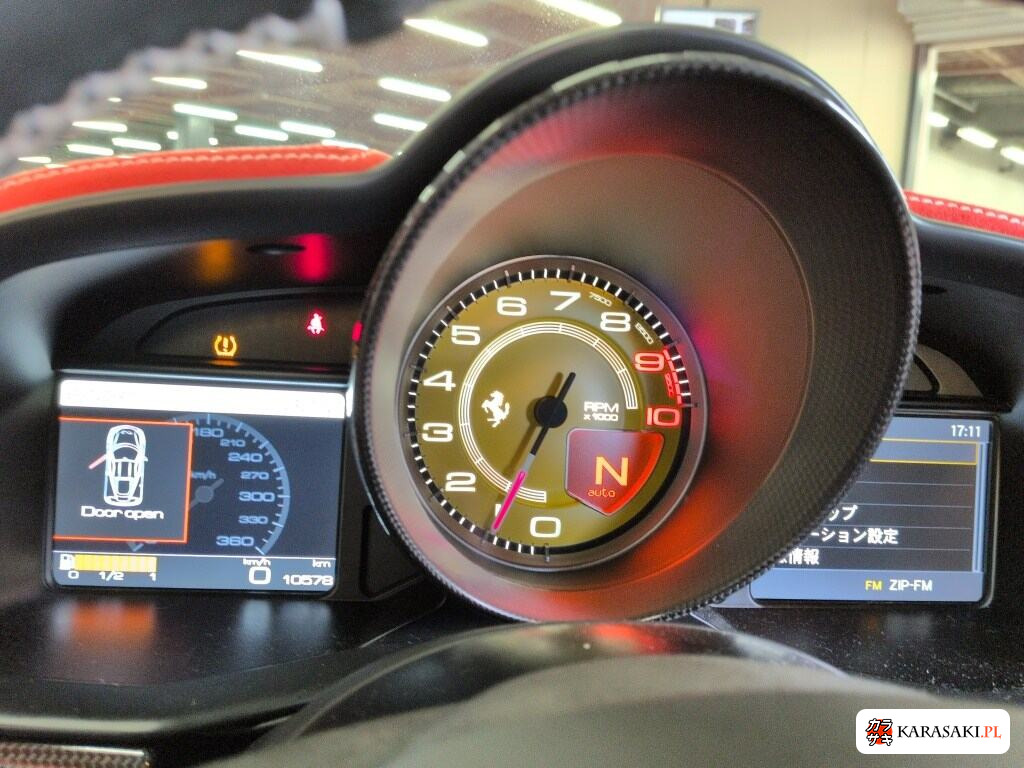 Ferrari 458 Speciale 2015 z aukcji japońskiej