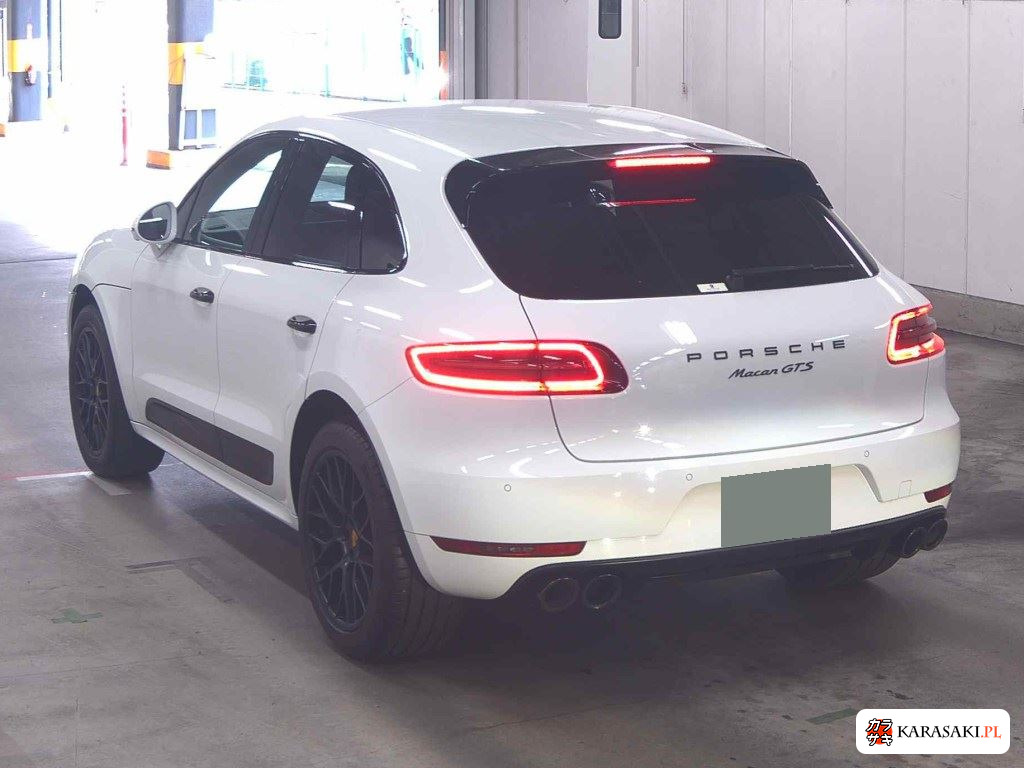 Porsche Macan 2016 z aukcji japońskiej