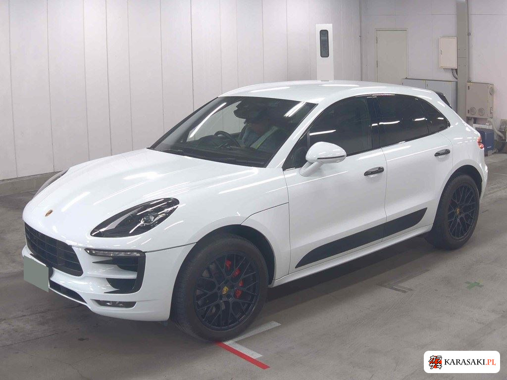 Porsche Macan 2016 z aukcji japońskiej
