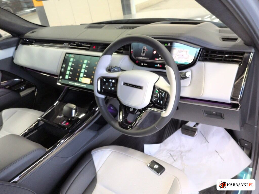 Land Rover Range Rover Sport 2026 z aukcji japońskiej