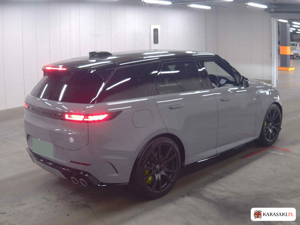 Land Rover Range Rover Sport 2026 z aukcji japońskiej