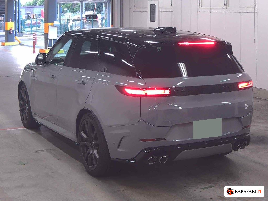 Land Rover Range Rover Sport 2026 z aukcji japońskiej