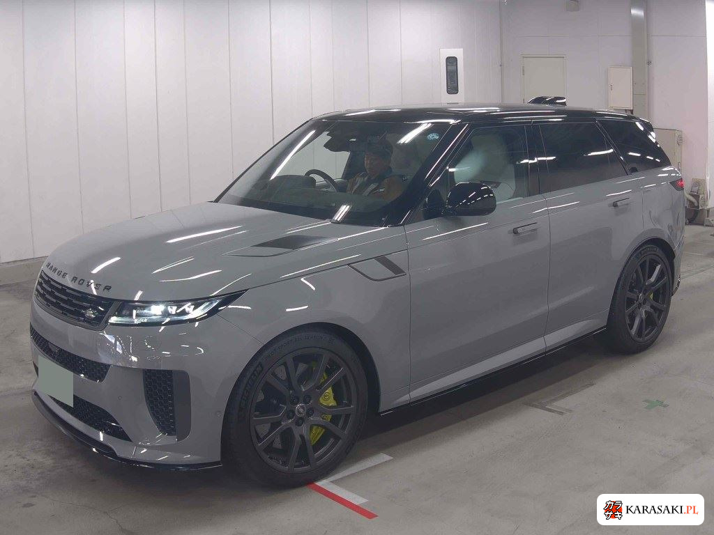 Land Rover Range Rover Sport 2026 z aukcji japońskiej