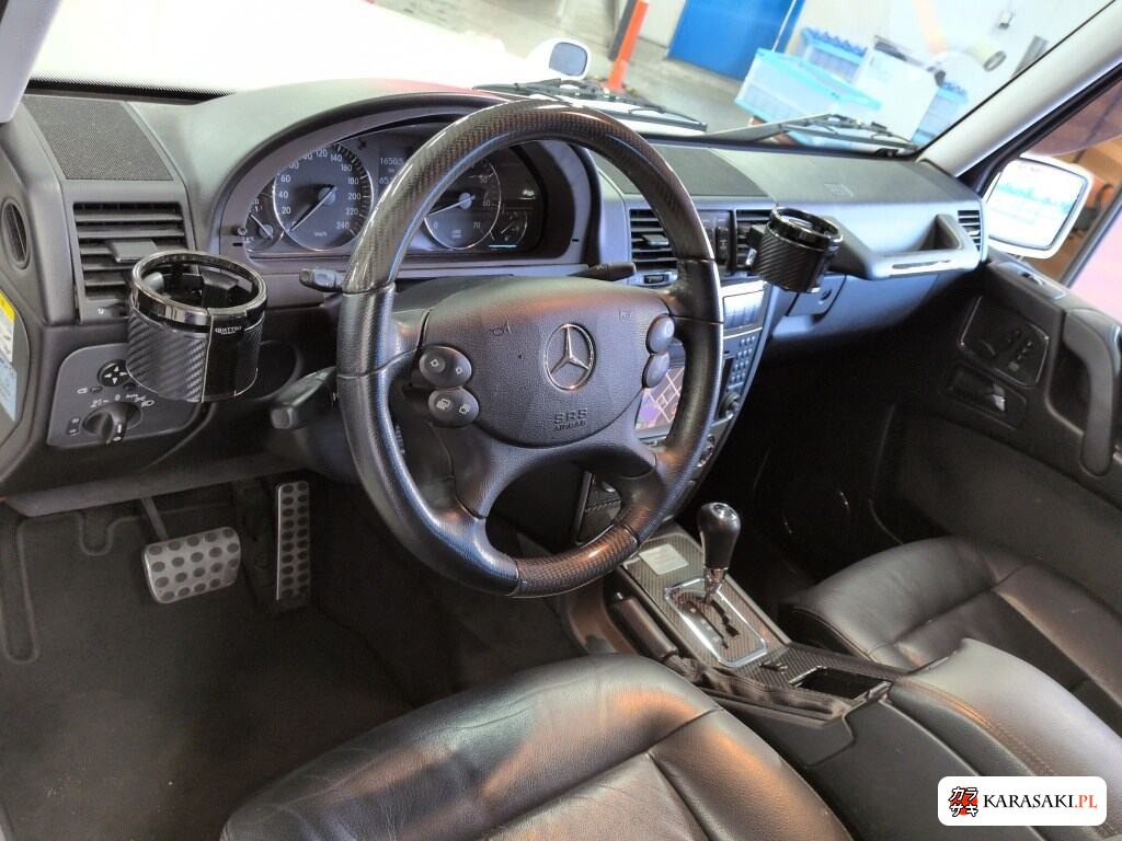 Mercedes-Benz G-Class 2010 z aukcji japońskiej