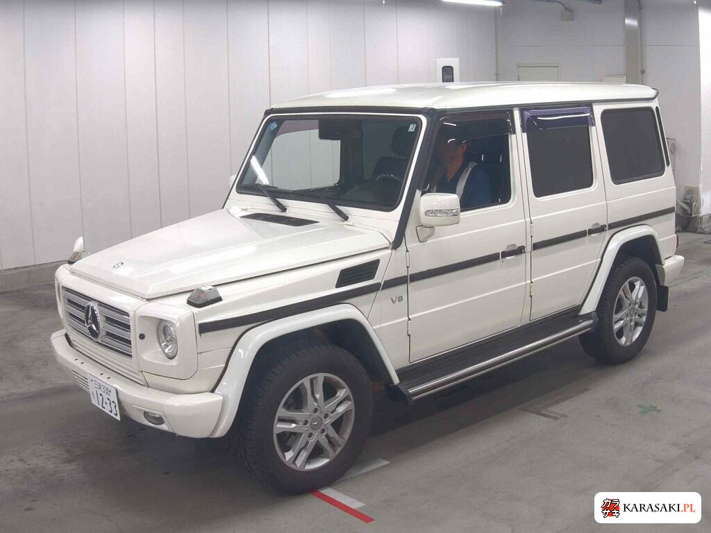 Mercedes-Benz G-Class 2010 z aukcji japońskiej