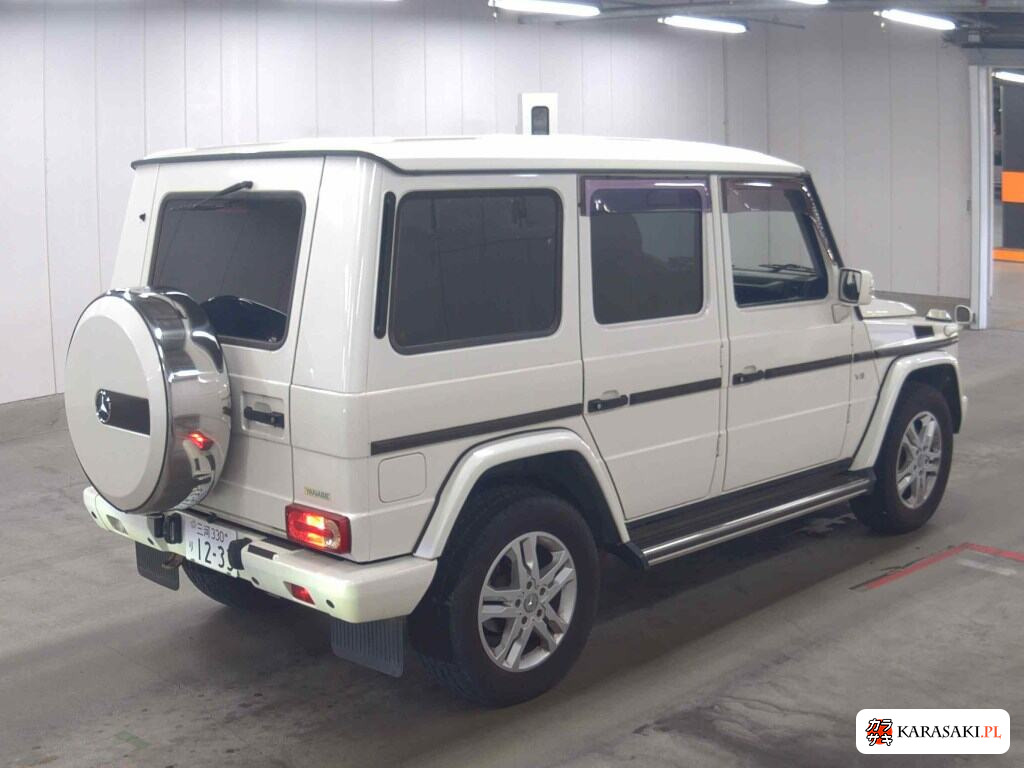 Mercedes-Benz G-Class 2010 z aukcji japońskiej