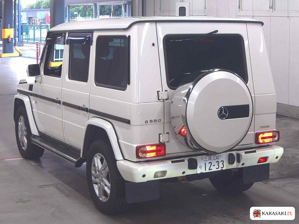 Mercedes-Benz G-Class 2010 z aukcji japońskiej