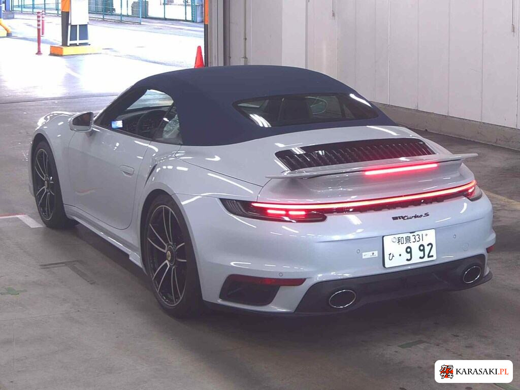 Porsche 911 2024 z aukcji japońskiej