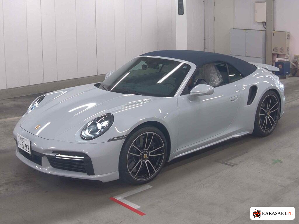 Porsche 911 2024 z aukcji japońskiej