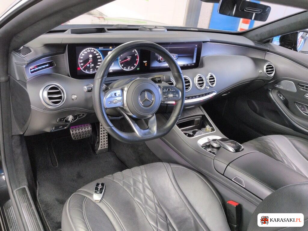 Mercedes-Benz S-Class 2019 z aukcji japońskiej