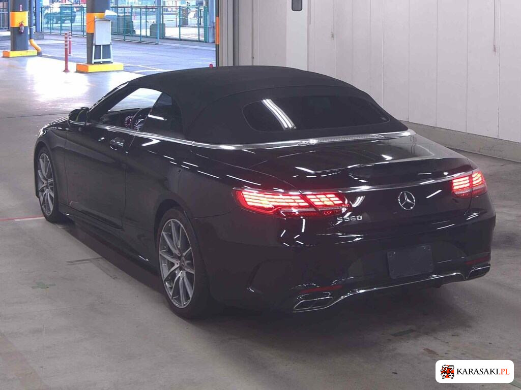 Mercedes-Benz S-Class 2019 z aukcji japońskiej