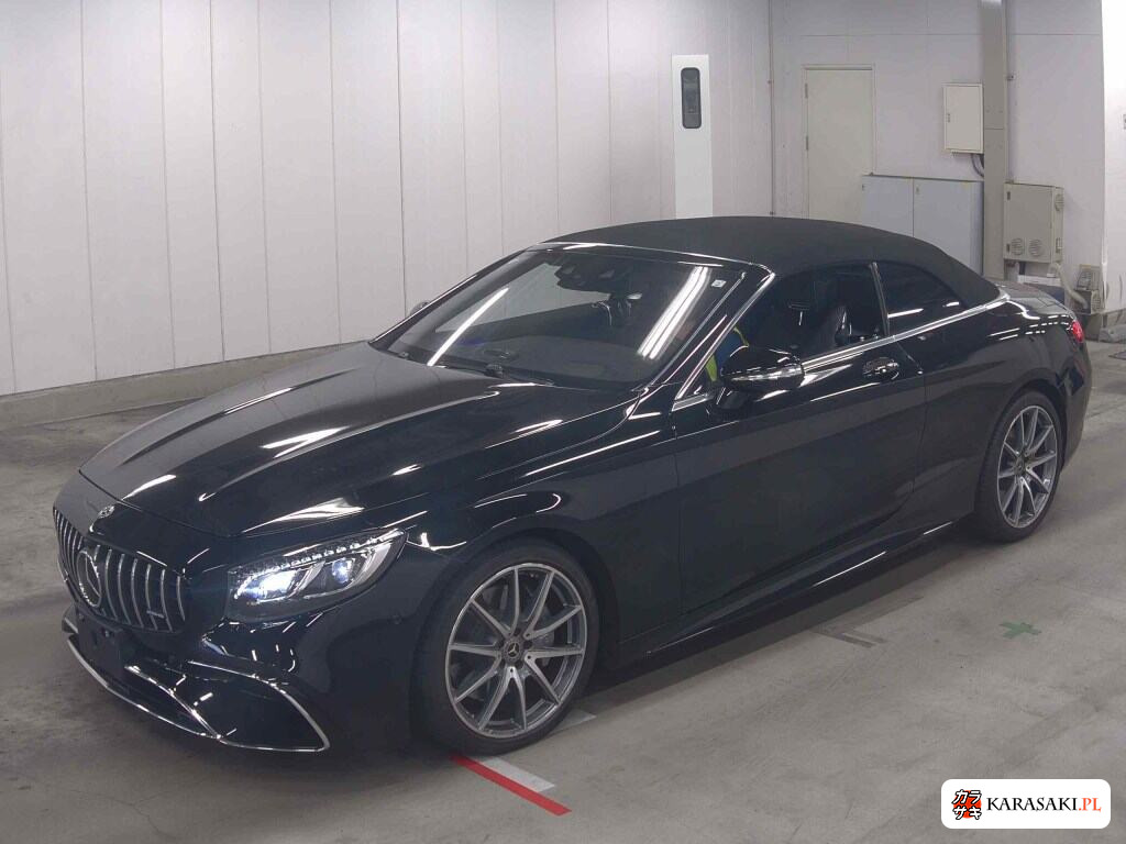 Mercedes-Benz S-Class 2019 z aukcji japońskiej