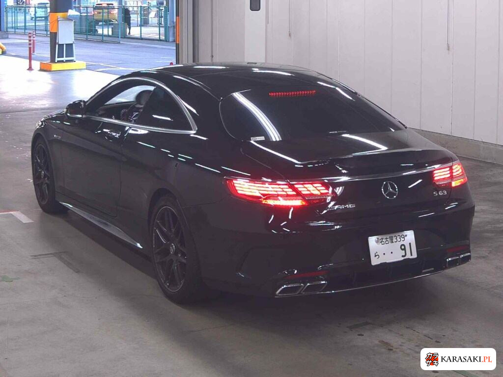 Mercedes-AMG S-Class 2018 z aukcji japońskiej
