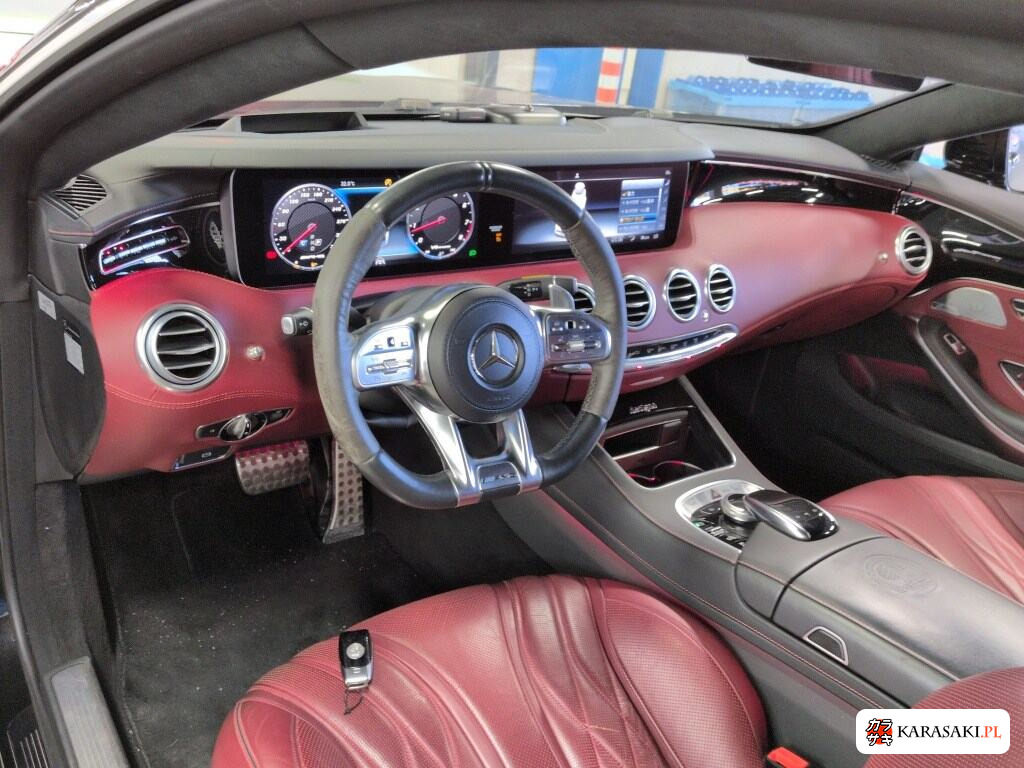 Mercedes-AMG S-Class 2018 z aukcji japońskiej