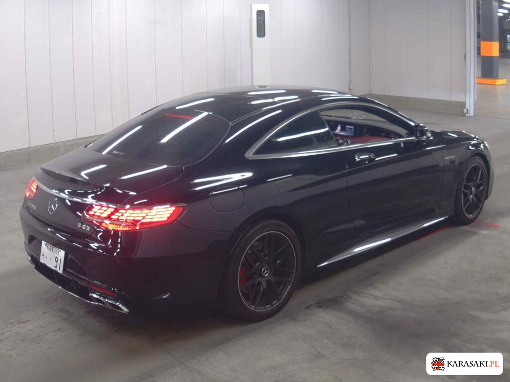 Mercedes-AMG S-Class 2018 z aukcji japońskiej