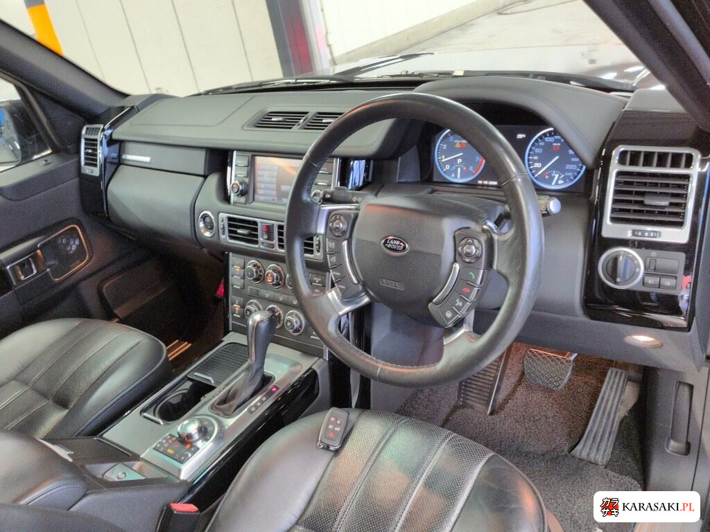 Land Rover Range Rover Vogue 2011 z aukcji japońskiej