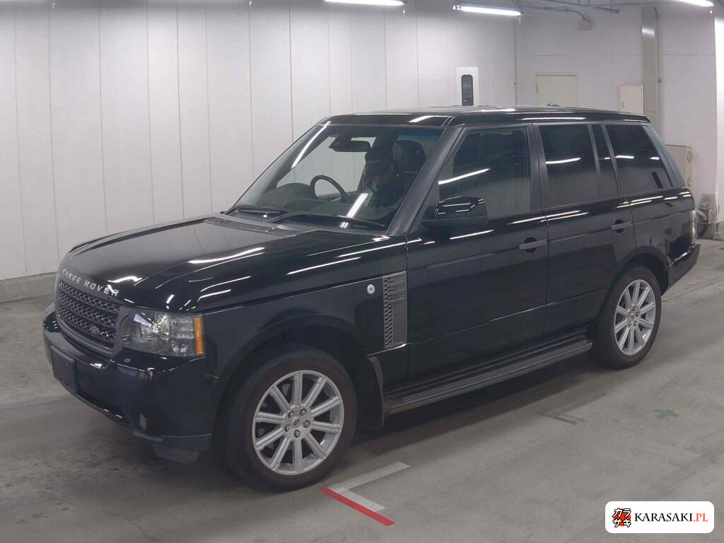 Land Rover Range Rover Vogue 2011 z aukcji japońskiej