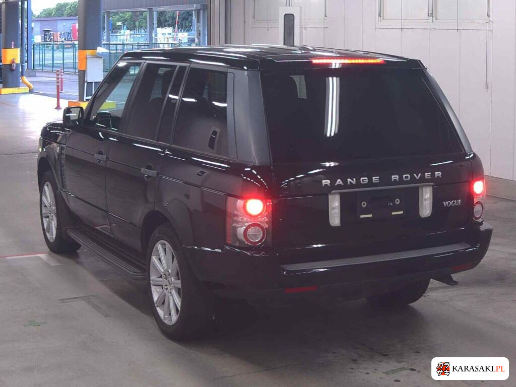 Land Rover Range Rover Vogue 2011 z aukcji japońskiej