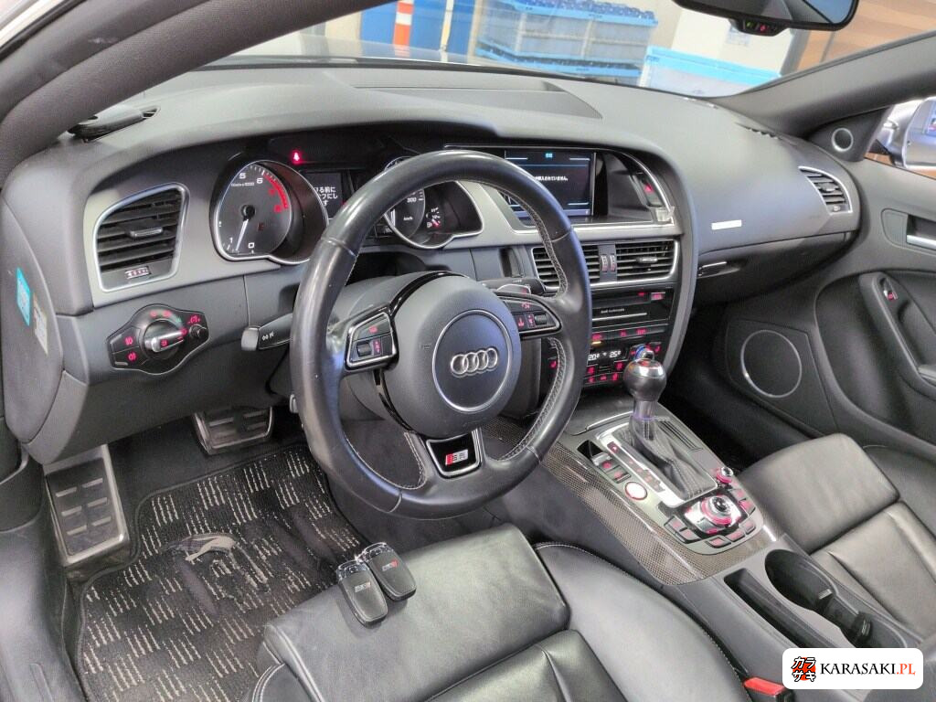 Audi S5 Sportback 2013 z aukcji japońskiej