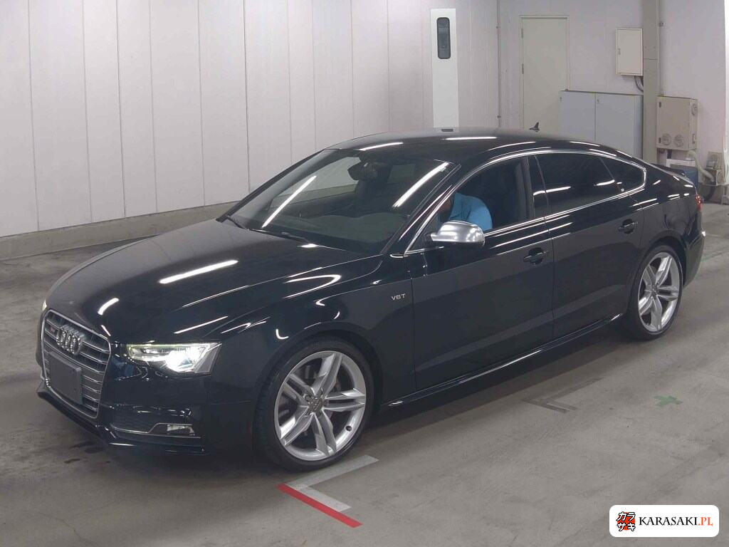 Audi S5 Sportback 2013 z aukcji japońskiej