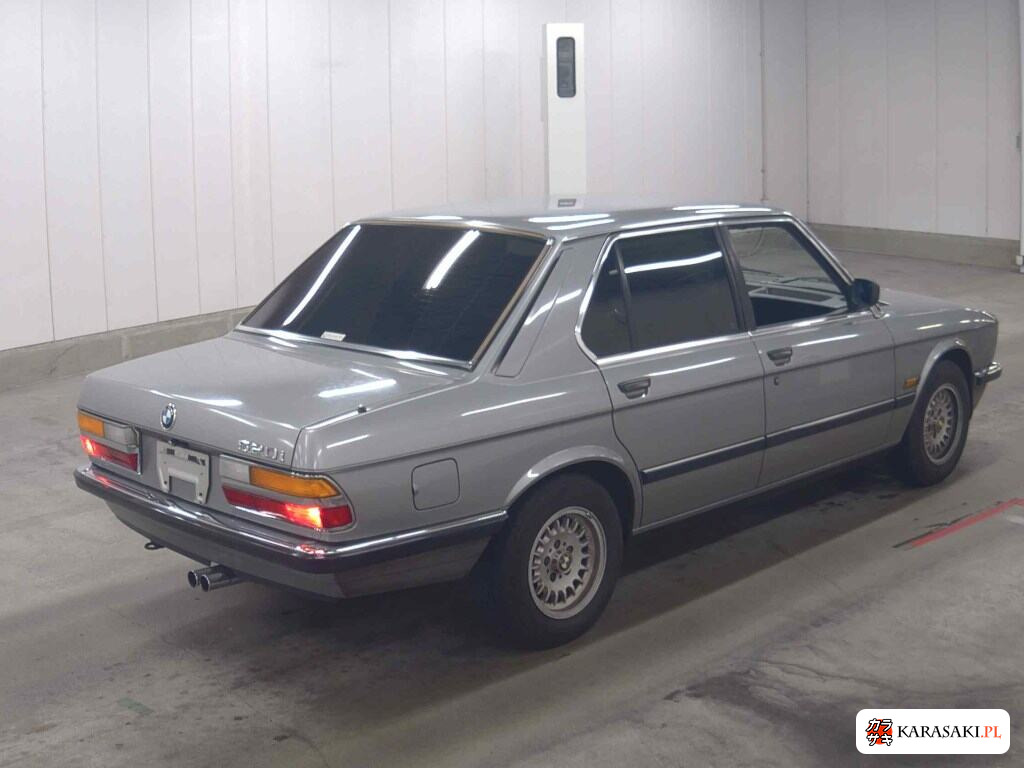 BMW 5 Series 1988 z aukcji japońskiej