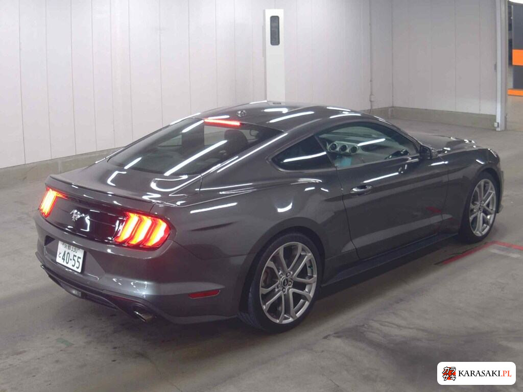 Ford Mustang 2020 z aukcji japońskiej