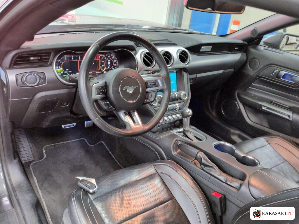 Ford Mustang 2020 z aukcji japońskiej