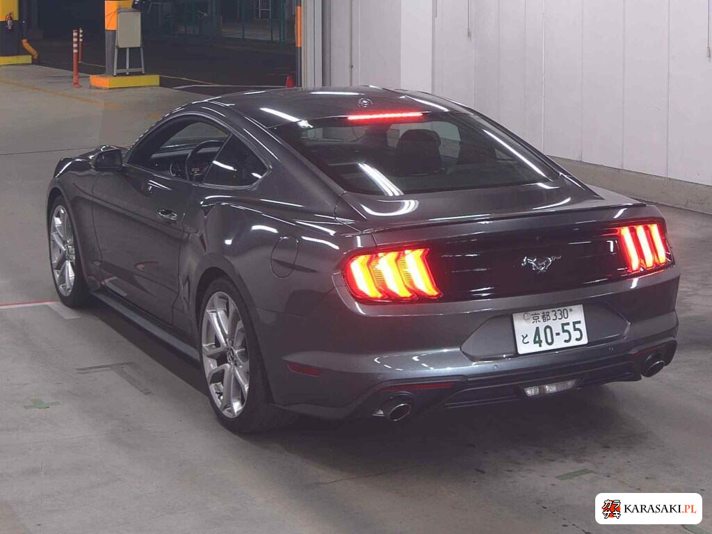 Ford Mustang 2020 z aukcji japońskiej