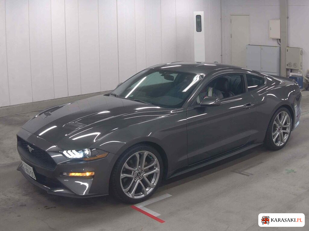 Ford Mustang 2020 z aukcji japońskiej