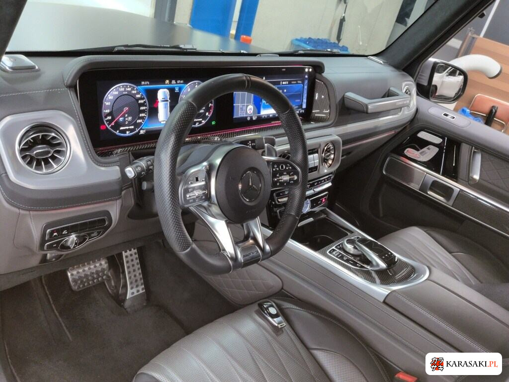 Mercedes-AMG G-Class 2020 z aukcji japońskiej
