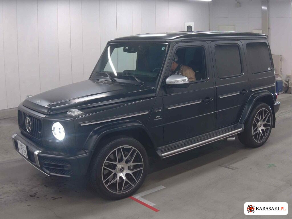 Mercedes-AMG G-Class 2020 z aukcji japońskiej