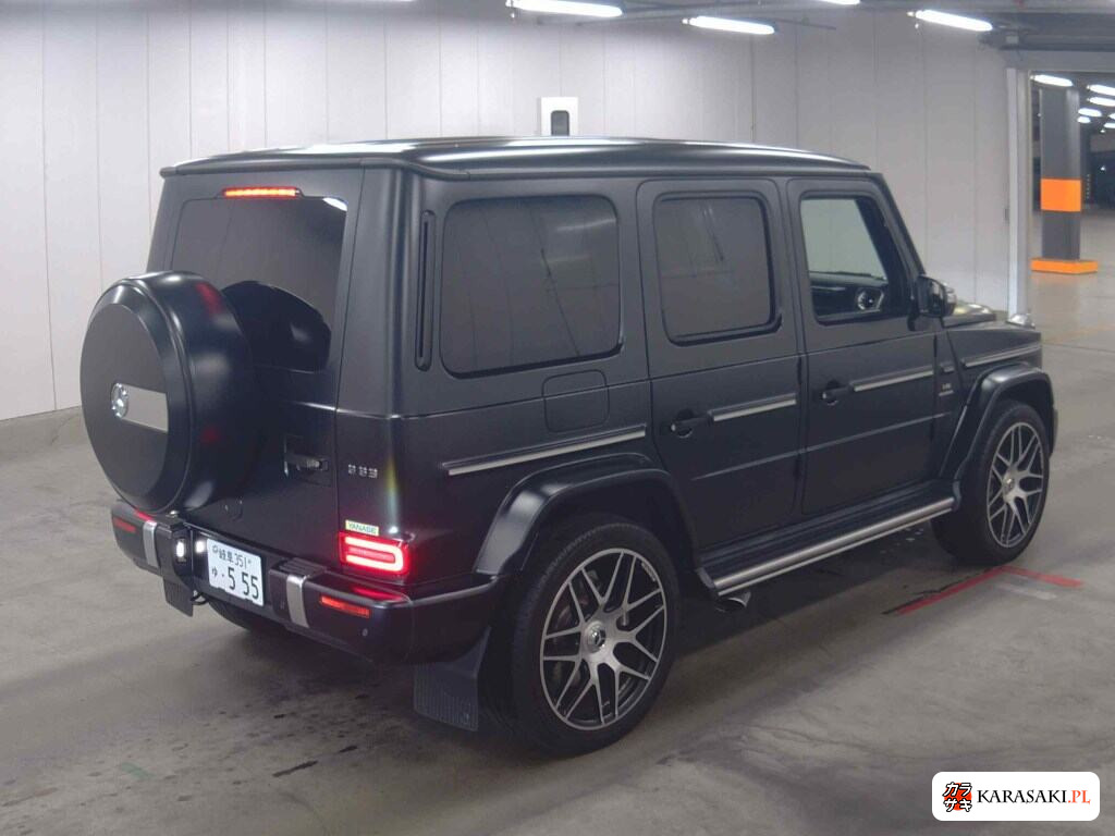 Mercedes-AMG G-Class 2020 z aukcji japońskiej