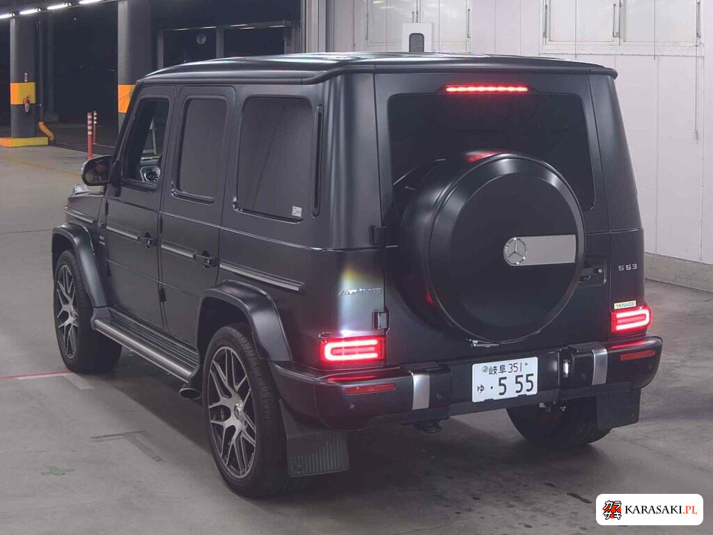Mercedes-AMG G-Class 2020 z aukcji japońskiej