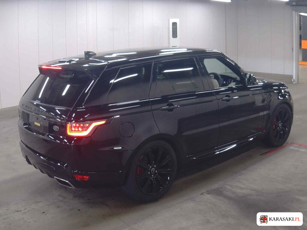 Land Rover Range Rover Sport 2021 z aukcji japońskiej