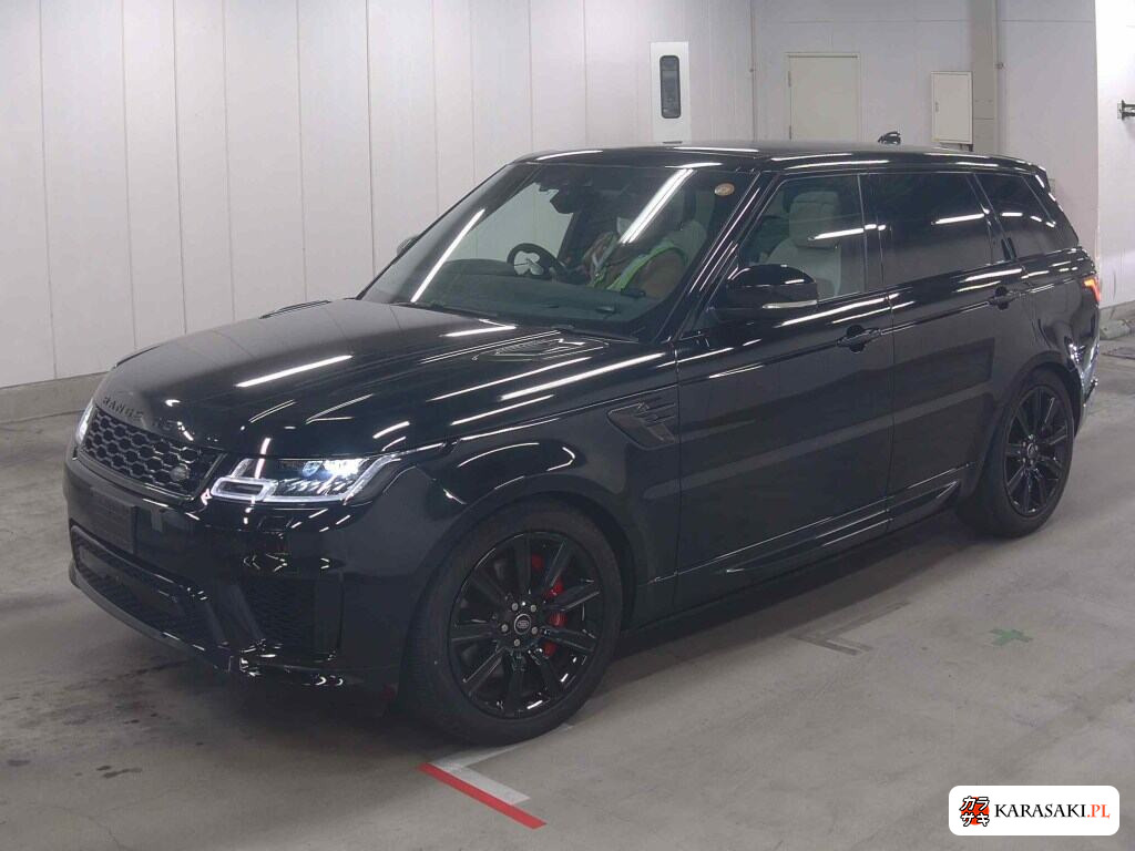 Land Rover Range Rover Sport 2021 z aukcji japońskiej