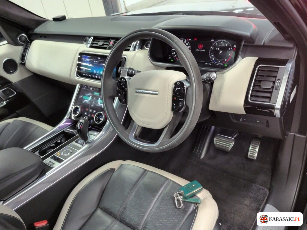 Land Rover Range Rover Sport 2021 z aukcji japońskiej