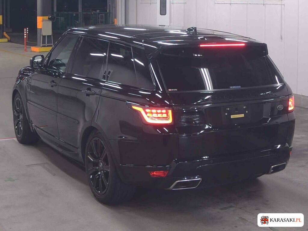 Land Rover Range Rover Sport 2021 z aukcji japońskiej