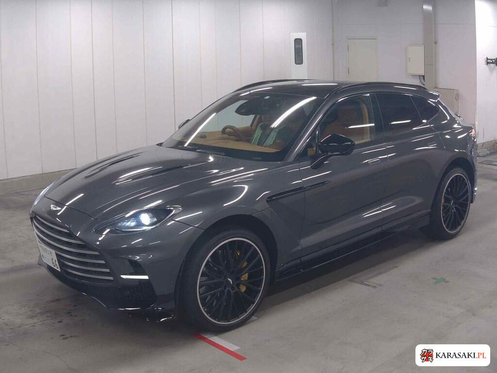 Aston Martin DBX 2023 z aukcji japońskiej
