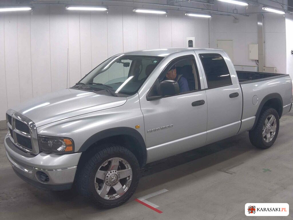 Dodge Ram 2007 z aukcji japońskiej